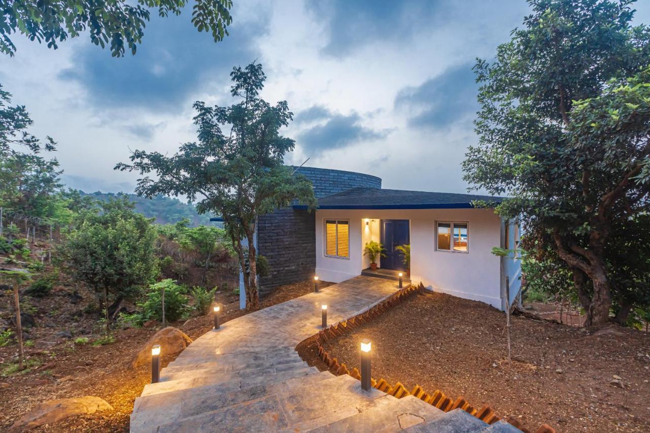 Saffronstays Kaia Waters By Kosha Villas, Pawna - Greek Style Villa With Panoramic View Of Pawna Lake Kolvan Luaran gambar