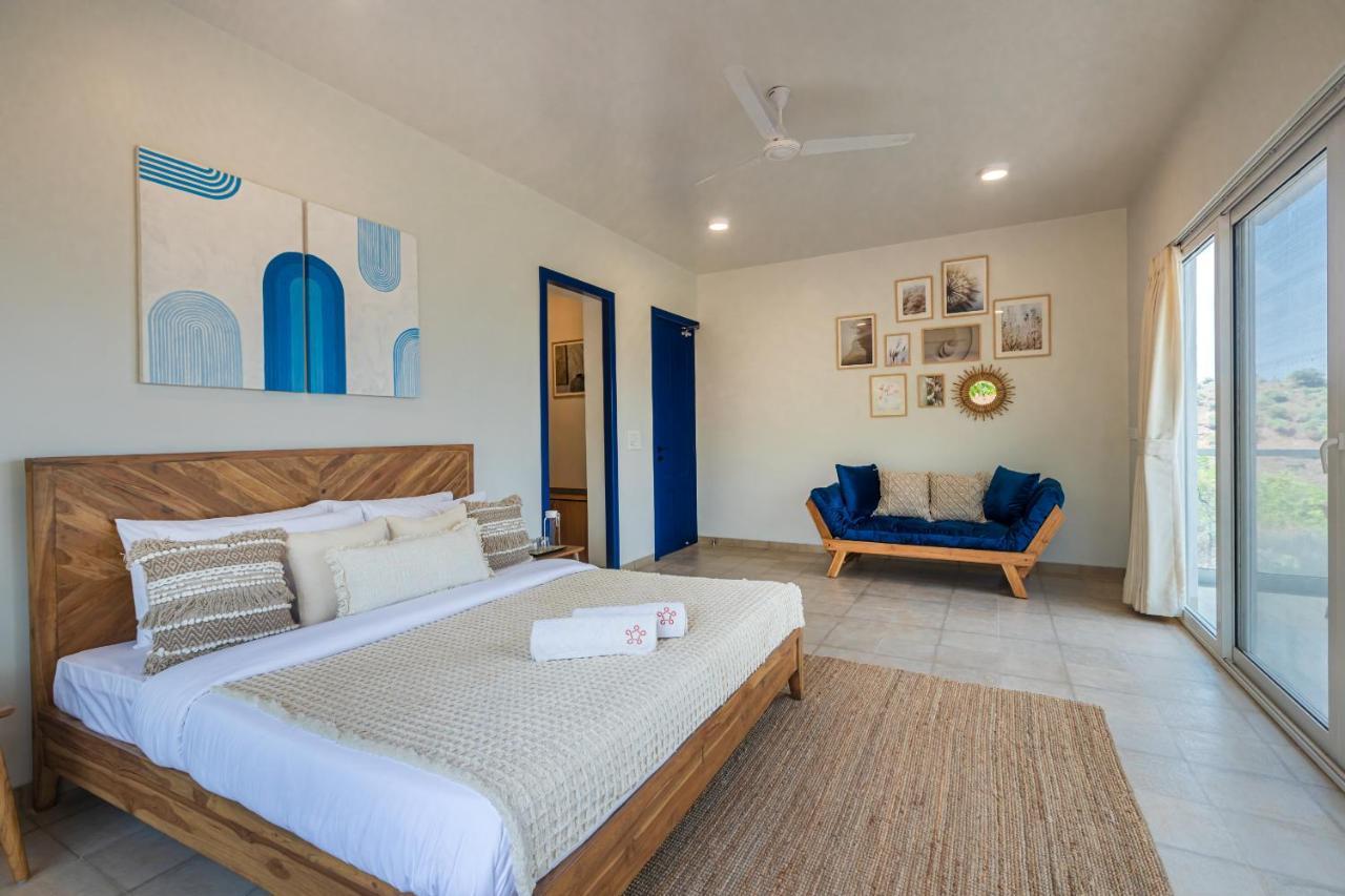 Saffronstays Kaia Waters By Kosha Villas, Pawna - Greek Style Villa With Panoramic View Of Pawna Lake Kolvan Luaran gambar