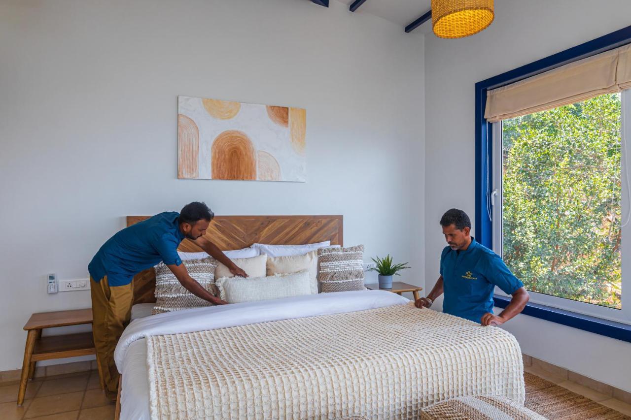Saffronstays Kaia Waters By Kosha Villas, Pawna - Greek Style Villa With Panoramic View Of Pawna Lake Kolvan Luaran gambar