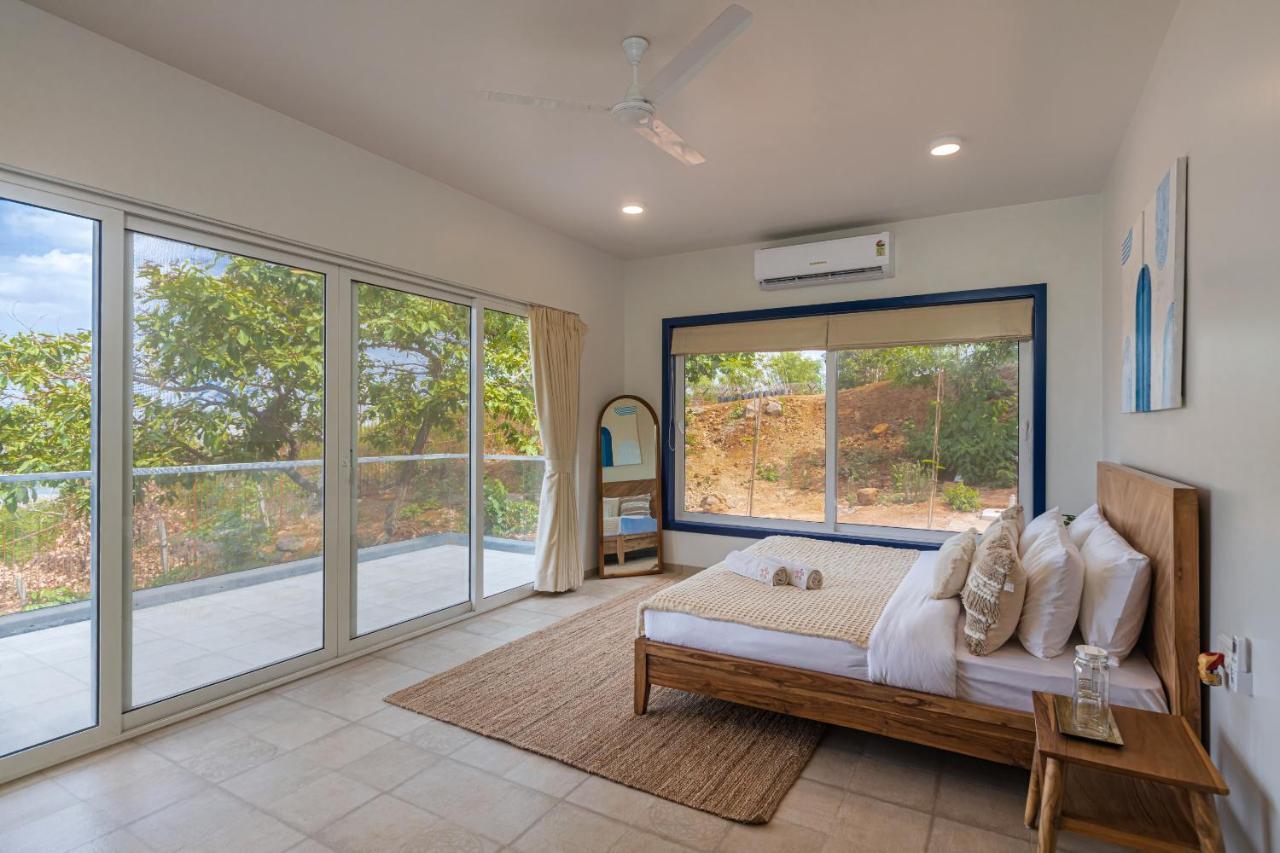 Saffronstays Kaia Waters By Kosha Villas, Pawna - Greek Style Villa With Panoramic View Of Pawna Lake Kolvan Luaran gambar