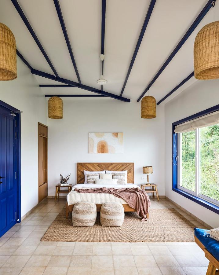 Saffronstays Kaia Waters By Kosha Villas, Pawna - Greek Style Villa With Panoramic View Of Pawna Lake Kolvan Luaran gambar