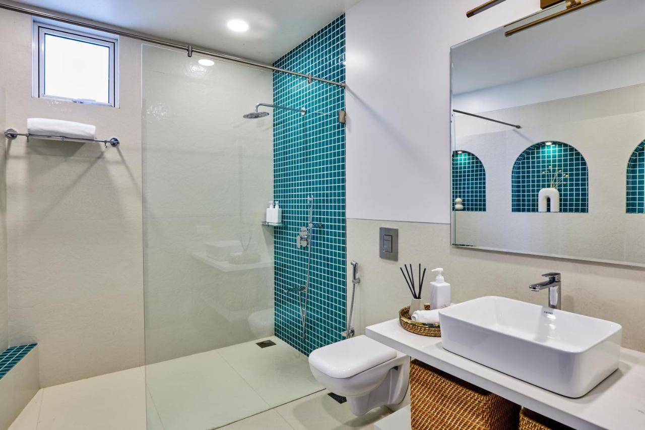 Saffronstays Kaia Waters By Kosha Villas, Pawna - Greek Style Villa With Panoramic View Of Pawna Lake Kolvan Luaran gambar